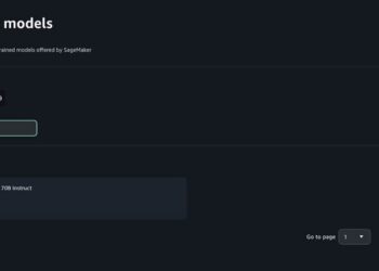 Llama 3.3 70B now obtainable in Amazon SageMaker JumpStart