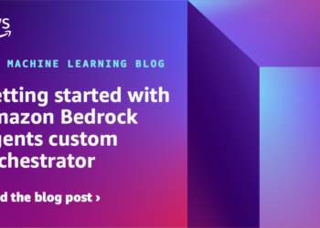 Getting began with Amazon Bedrock Brokers customized orchestrator