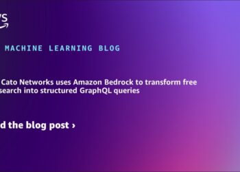 How Cato Networks makes use of Amazon Bedrock to remodel free textual content search into structured GraphQL queries