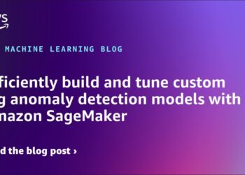 Effectively construct and tune customized log anomaly detection fashions with Amazon SageMaker