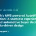 HCLTech’s AWS powered AutoWise Companion: A seamless expertise for knowledgeable automotive purchaser selections with data-driven design