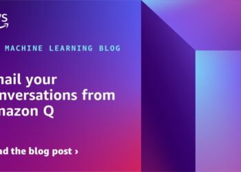 E-mail your conversations from Amazon Q