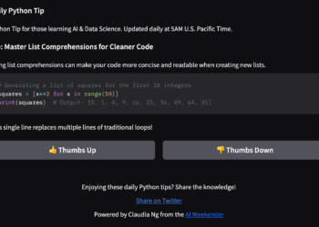 How I Constructed My First AI-Powered Internet App in 20 Minutes | by Claudia Ng | Feb, 2025