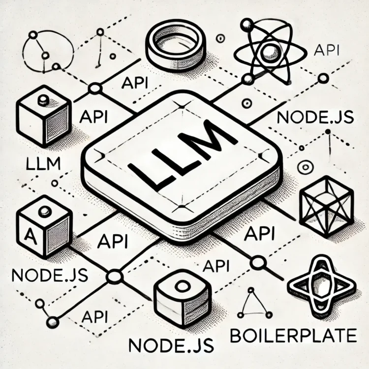Use an LLM-Powered Boilerplate for Constructing Your Personal Node.js API