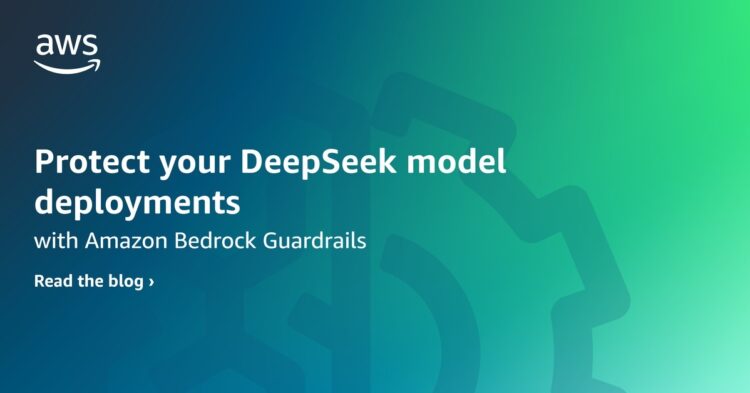Defend your DeepSeek mannequin deployments with Amazon Bedrock Guardrails