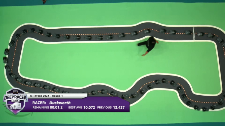 AWS DeepRacer: Closing time at AWS re:Invent 2024 –How did that bodily racing go?