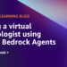 Constructing a digital meteorologist utilizing Amazon Bedrock Brokers