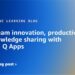 Increase crew innovation, productiveness, and data sharing with Amazon Q Apps