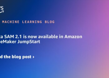Meta SAM 2.1 is now accessible in Amazon SageMaker JumpStart