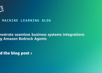 Orchestrate seamless enterprise methods integrations utilizing Amazon Bedrock Brokers