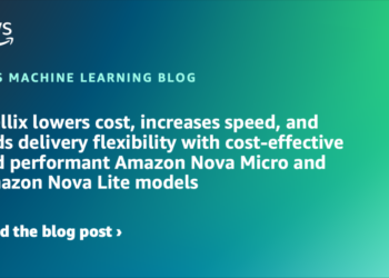 Trellix lowers price, will increase pace, and provides supply flexibility with cost-effective and performant Amazon Nova Micro and Amazon Nova Lite fashions