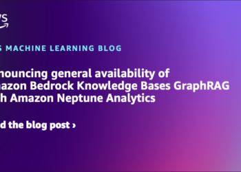 Asserting normal availability of Amazon Bedrock Data Bases GraphRAG with Amazon Neptune Analytics