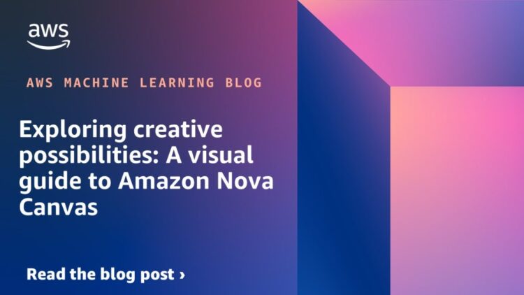 Exploring inventive potentialities: A visible information to Amazon Nova Canvas