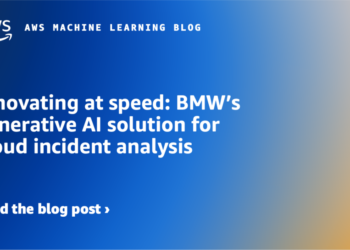 Innovating at velocity: BMW’s generative AI resolution for cloud incident evaluation