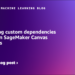 Integrating customized dependencies in Amazon SageMaker Canvas workflows