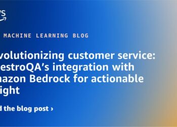 Revolutionizing customer support: MaestroQA’s integration with Amazon Bedrock for actionable perception
