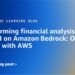 Reworking monetary evaluation with CreditAI on Amazon Bedrock: Octus’s journey with AWS