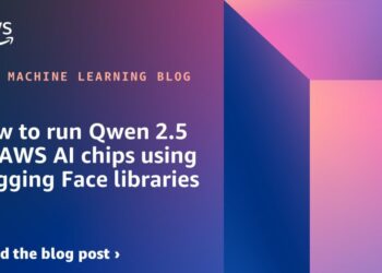 The right way to run Qwen 2.5 on AWS AI chips utilizing Hugging Face libraries