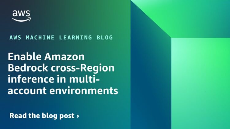 Allow Amazon Bedrock cross-Area inference in multi-account environments