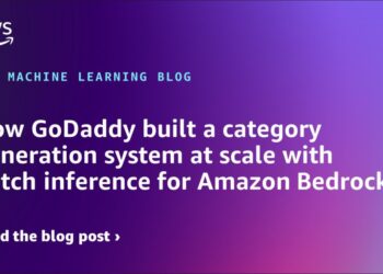 How GoDaddy constructed a class era system at scale with batch inference for Amazon Bedrock