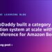 How GoDaddy constructed a class era system at scale with batch inference for Amazon Bedrock
