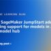 Amazon SageMaker JumpStart provides fine-tuning help for fashions in a personal mannequin hub