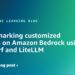 Benchmarking custom-made fashions on Amazon Bedrock utilizing LLMPerf and LiteLLM