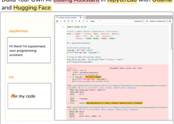 Construct Your Personal AI Coding Assistant in JupyterLab with Ollama and Hugging Face