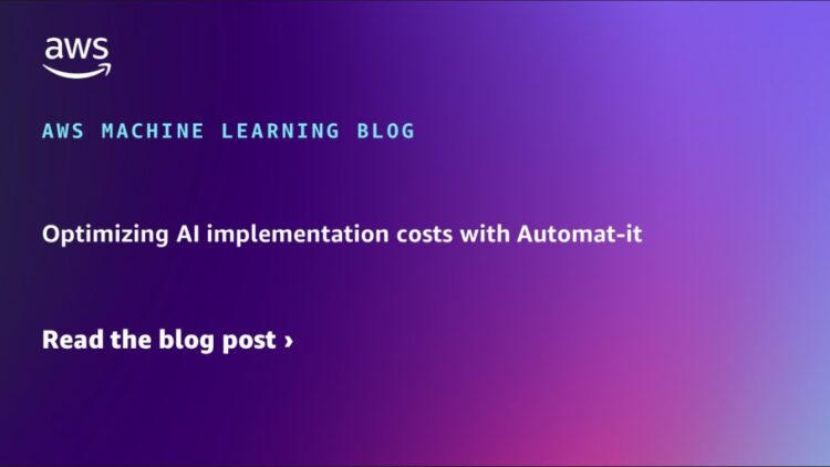Optimizing AI implementation prices with Automat-it