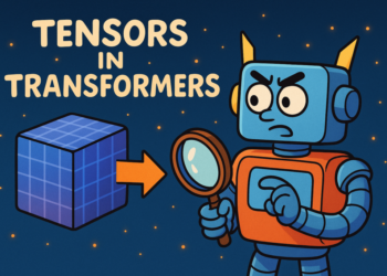 Behind the Magic: How Tensors Drive Transformers
