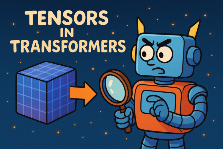 Behind the Magic: How Tensors Drive Transformers