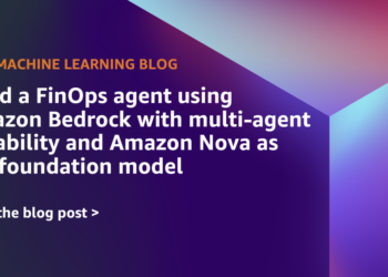 Construct a FinOps agent utilizing Amazon Bedrock with multi-agent functionality and Amazon Nova as the inspiration mannequin