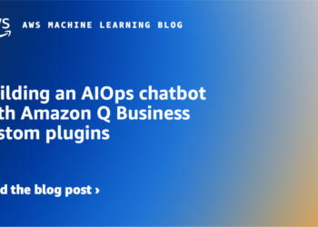 Constructing an AIOps chatbot with Amazon Q Enterprise customized plugins