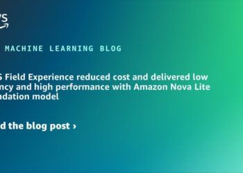 AWS Subject Expertise diminished value and delivered low latency and excessive efficiency with Amazon Nova Lite basis mannequin