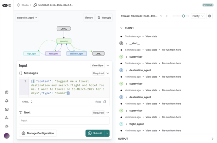Construct multi-agent techniques with LangGraph and Amazon Bedrock
