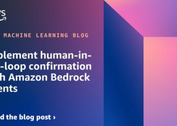 Implement human-in-the-loop affirmation with Amazon Bedrock Brokers