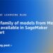 Llama 4 household of fashions from Meta are actually obtainable in SageMaker JumpStart