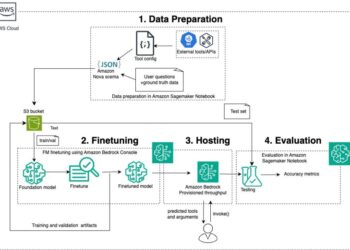 Customise Amazon Nova fashions to enhance instrument utilization