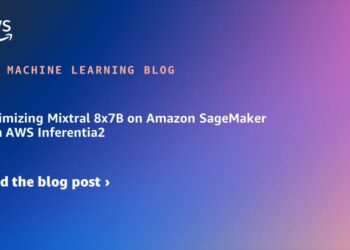 Optimizing Mixtral 8x7B on Amazon SageMaker with AWS Inferentia2
