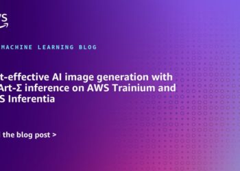 Price-effective AI picture technology with PixArt-Sigma inference on AWS Trainium and AWS Inferentia