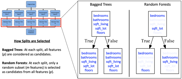 Understanding Random Forest utilizing Python (scikit-learn)