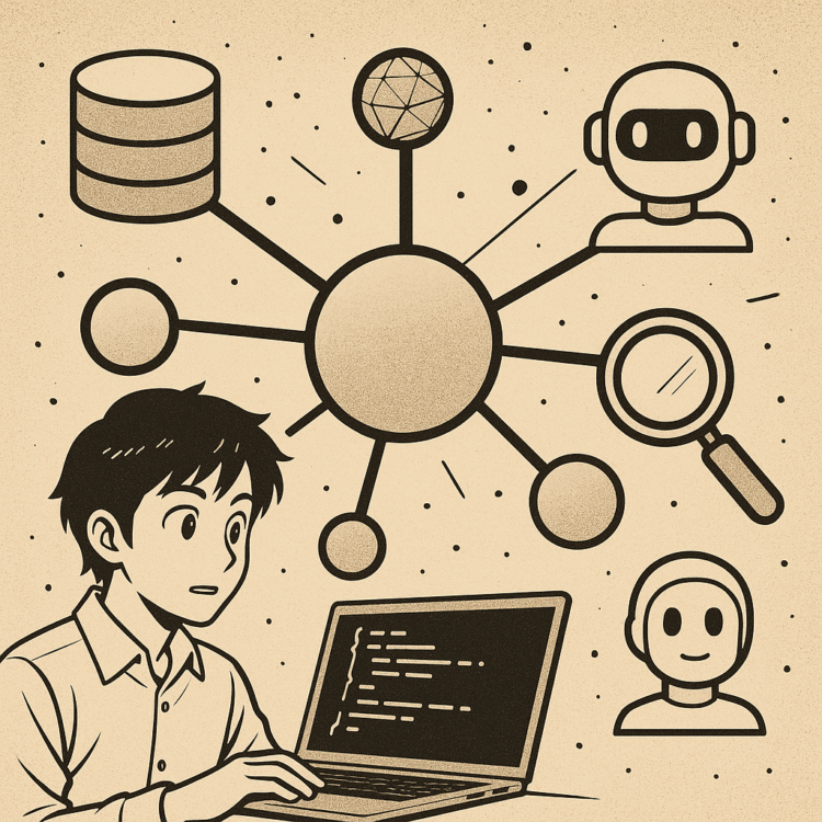 Construct and Question Information Graphs with LLMs
