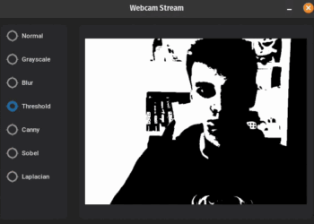 Fashionable GUI Functions for Laptop Imaginative and prescient in Python