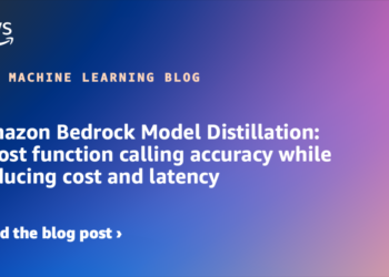 Amazon Bedrock Mannequin Distillation: Increase perform calling accuracy whereas decreasing value and latency