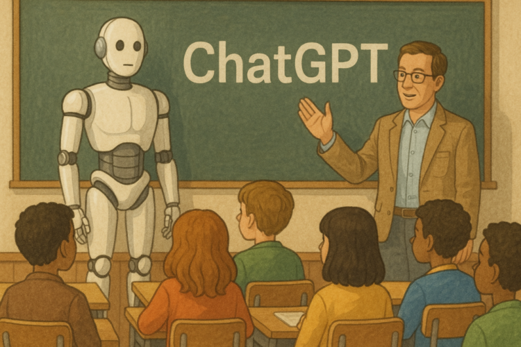 What the Most Detailed Peer-Reviewed Research on AI within the Classroom Taught Us