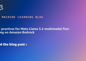 Greatest practices for Meta Llama 3.2 multimodal fine-tuning on Amazon Bedrock