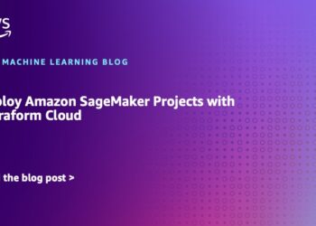 Deploy Amazon SageMaker Initiatives with Terraform Cloud