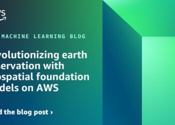 Revolutionizing earth statement with geospatial basis fashions on AWS