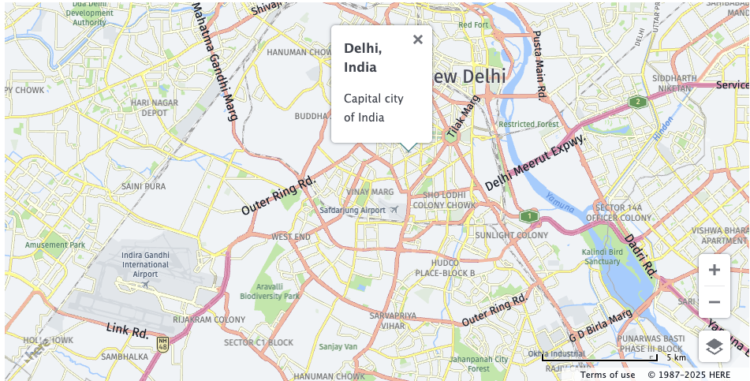 HERE Applied sciences boosts developer productiveness with new generative AI-powered coding assistant