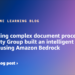 Automating advanced doc processing: How Onity Group constructed an clever resolution utilizing Amazon Bedrock